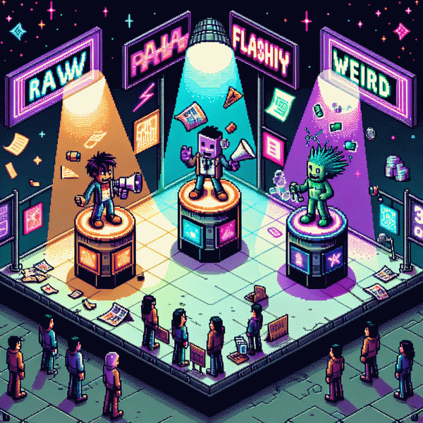 raw-vs-flashy-vs-weird-the-shocking-showdown-marketers-need-to-see