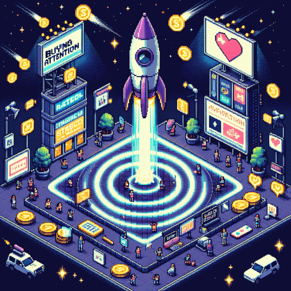 buying-attention-the-sneaky-shortcut-to-rocket-your-reach-with-boosts-influencers-and-paid-power-plays