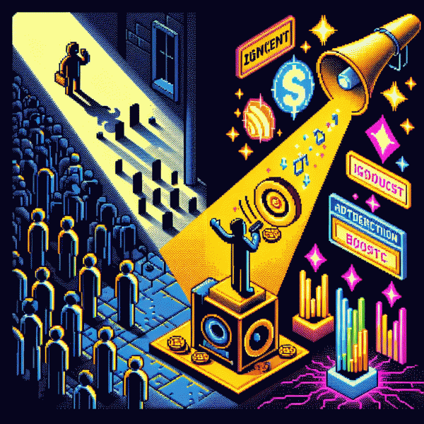 stop-shouting-into-the-void-how-buying-attention-boosts-influencers-and-other-paid-leverage-actually-wins