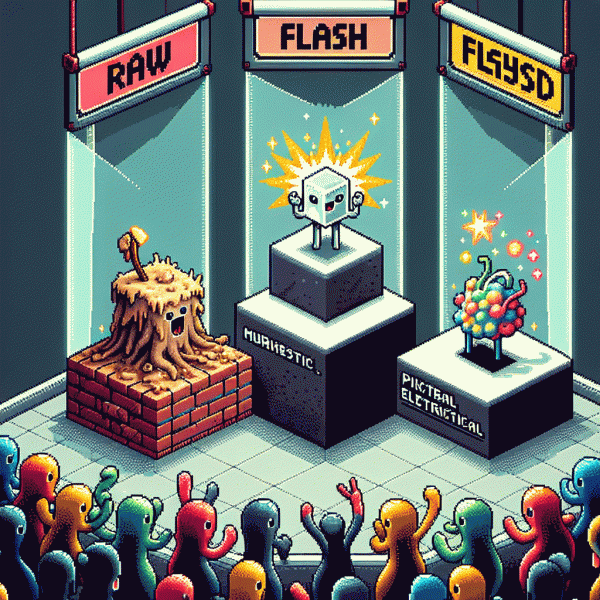 raw-vs-flashy-vs-weird-the-shocking-winner-marketers-never-see-coming